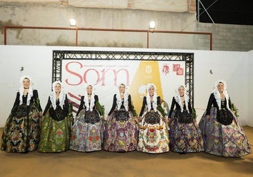 Conoce a les dames d'honor de Adriana Vico, bellea del foc de Alicante