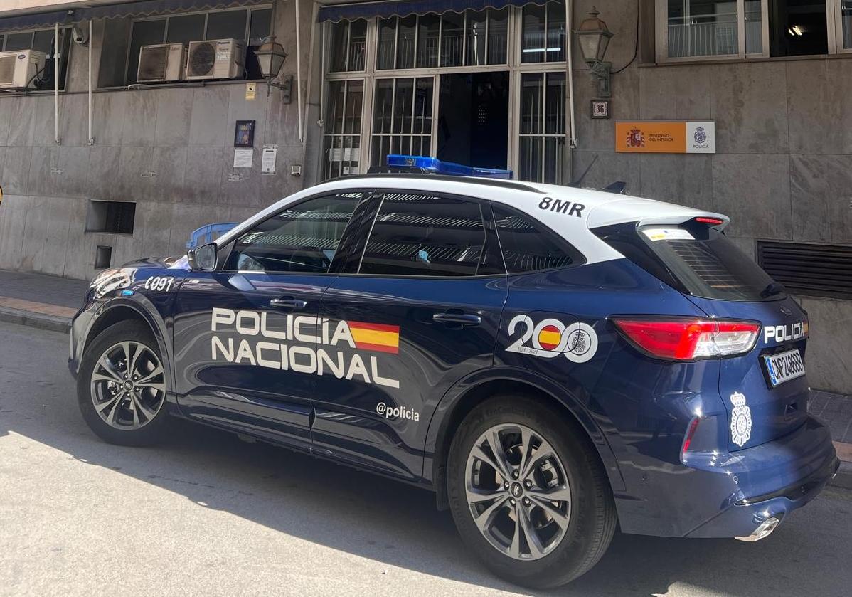 La Policía Nacional frustra un robo de madrugada en una parroquia de Benidorm