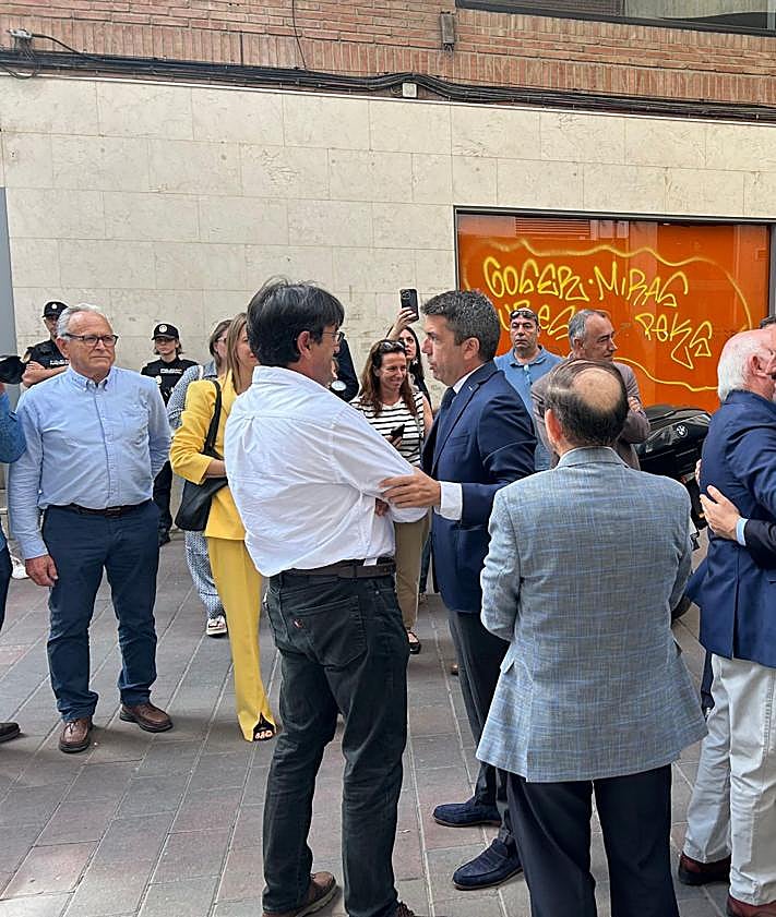 Imagen secundaria 2 - Frente común alicantino para frenar el enésimo recorte del trasvase Tajo-Segura