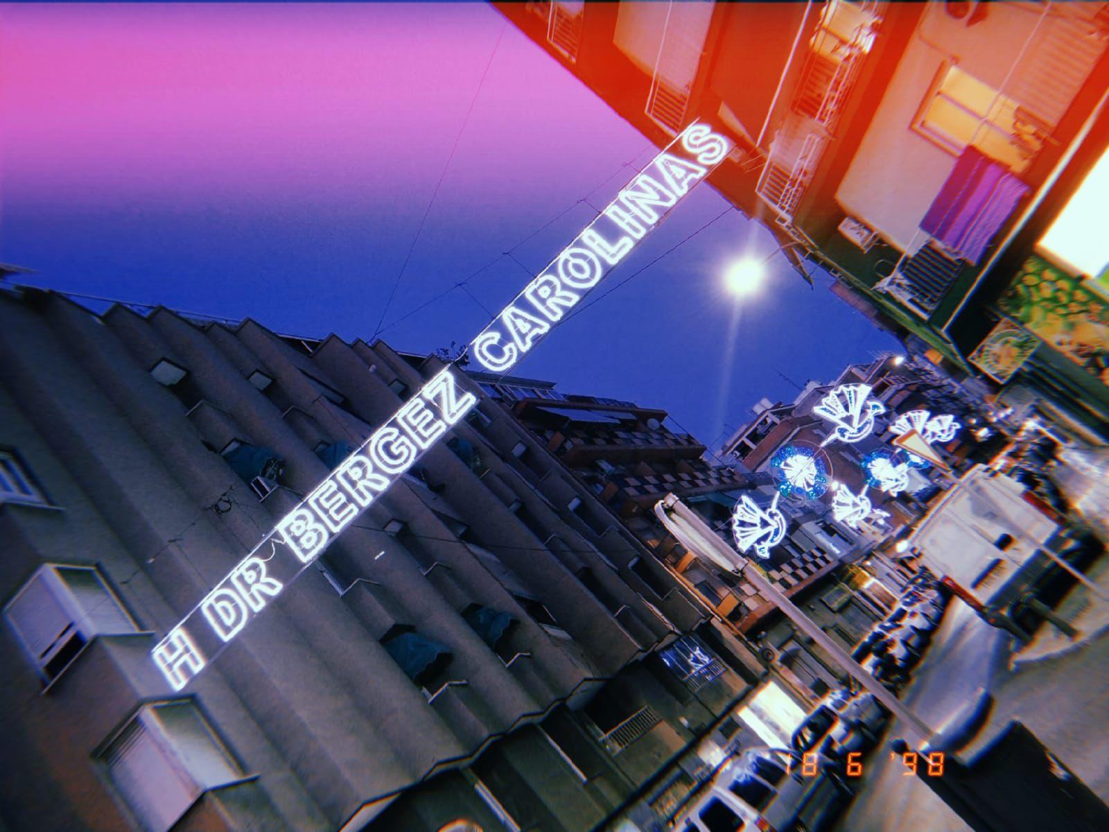 Las calles de Doctor Bergez-Carolinas en 1998.