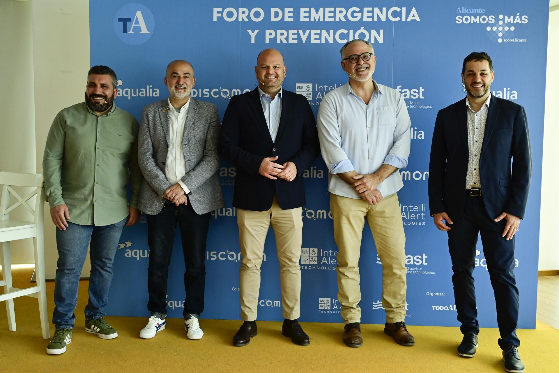 Todas las imágenes del Foro sobre Emergencias y Prevención