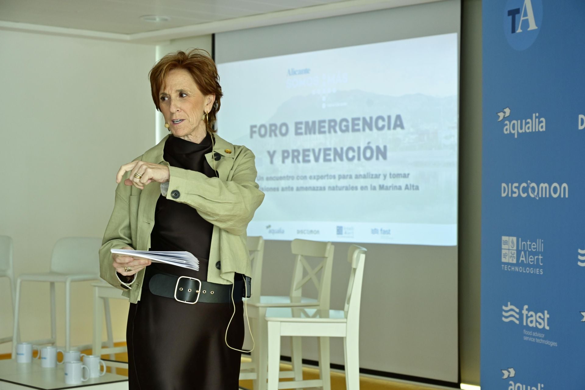 Todas las imágenes del Foro sobre Emergencias y Prevención
