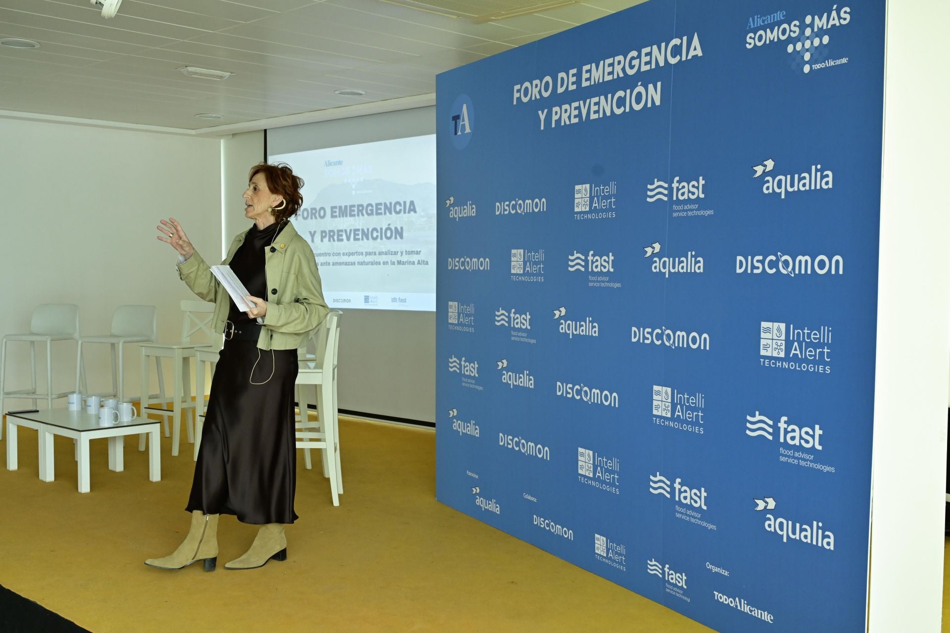Todas las imágenes del Foro sobre Emergencias y Prevención