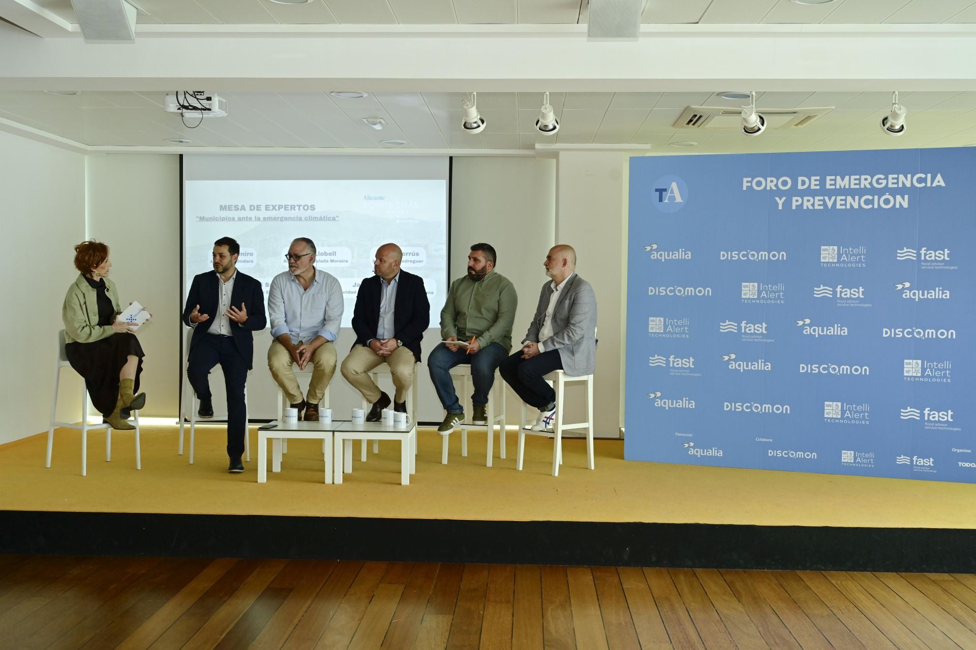 Todas las imágenes del Foro sobre Emergencias y Prevención