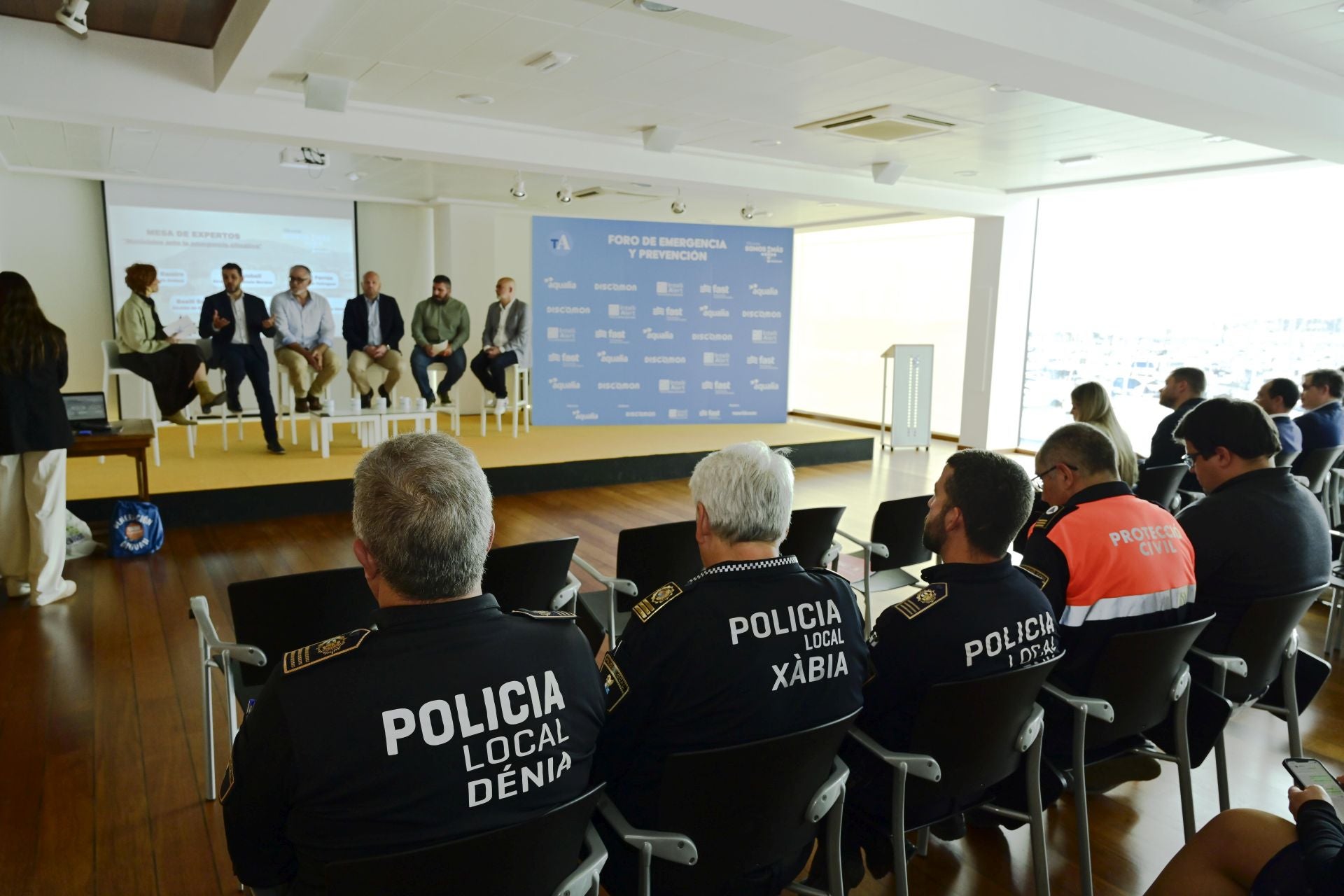 Todas las imágenes del Foro sobre Emergencias y Prevención