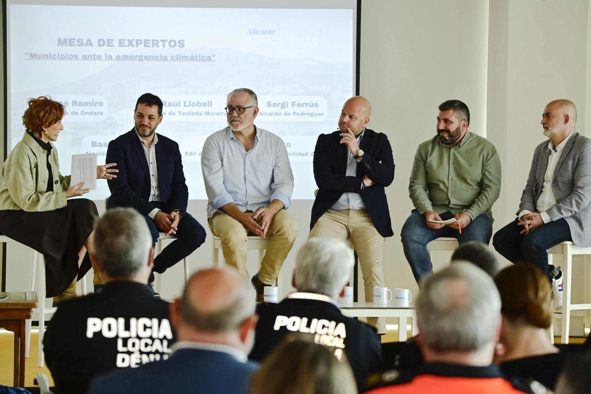 Todas las imágenes del Foro sobre Emergencias y Prevención