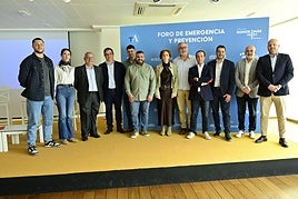 Todas las imágenes del Foro sobre Emergencias y Prevención