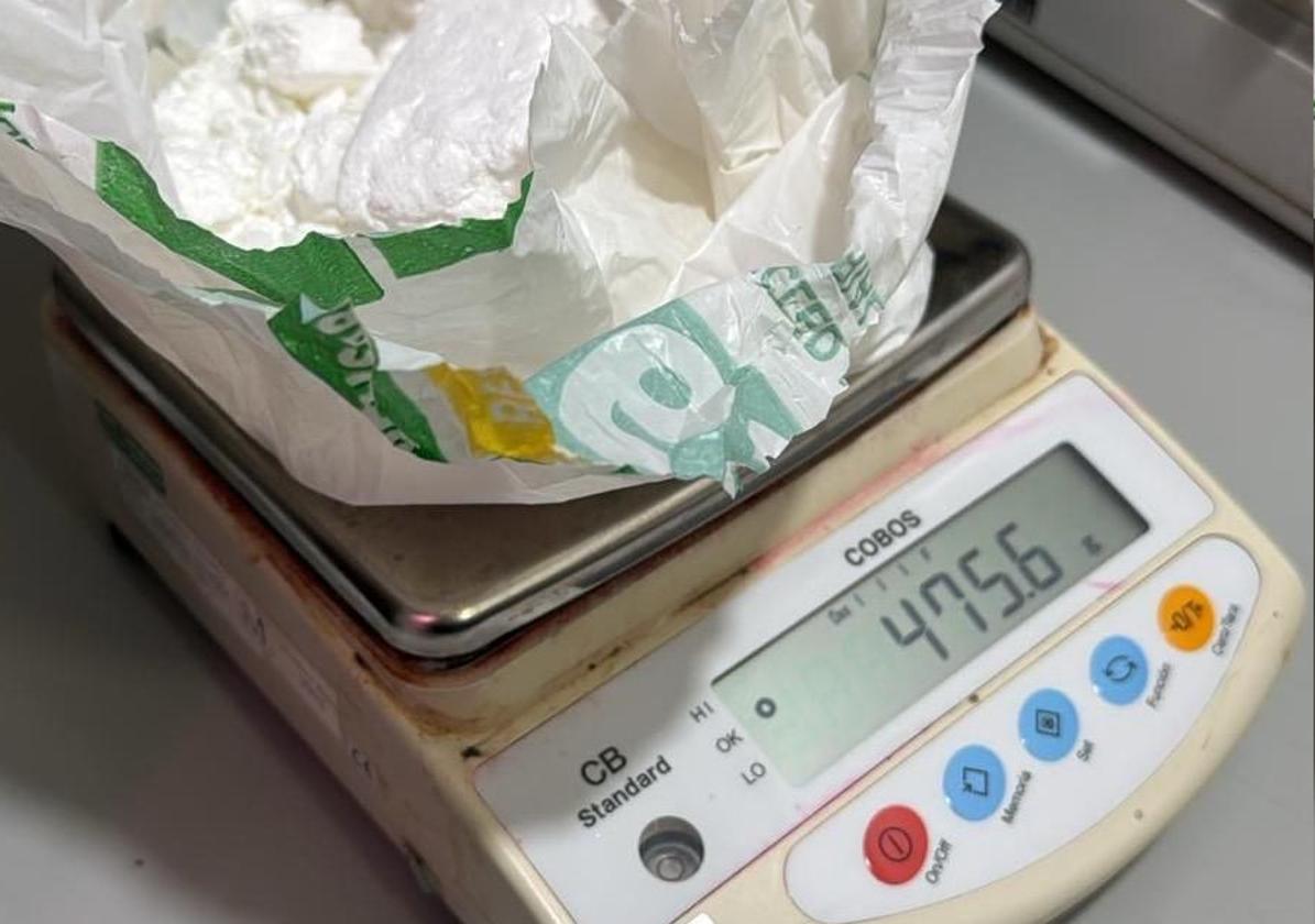 Man Caught Trafficking Cocaine in Dénia