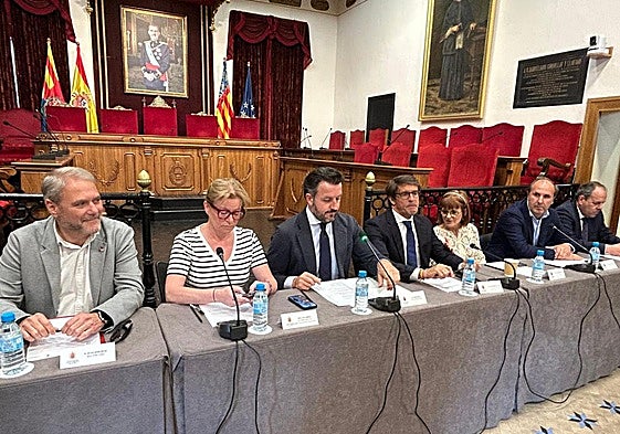 Presidencia de la Mesa Local del Agua.