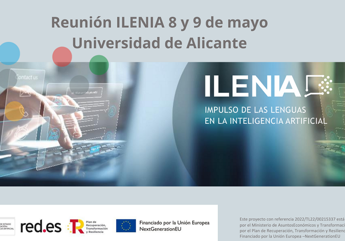 The UA Hosts Conferences to Promote Languages through Artificial Intelligence