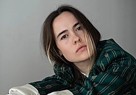 La escritora y actriz Maria Roig.