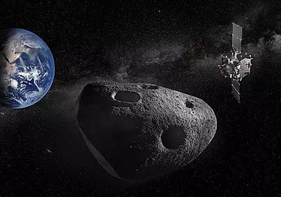 Montaje de la misión Ramses, en la que participará el satélite fabricado en la provincia.