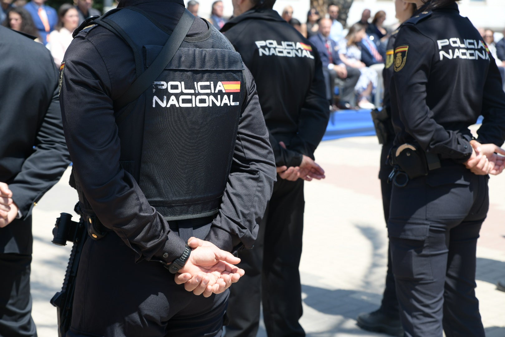 Alicante inaugura el Paseo de la Policía Nacional