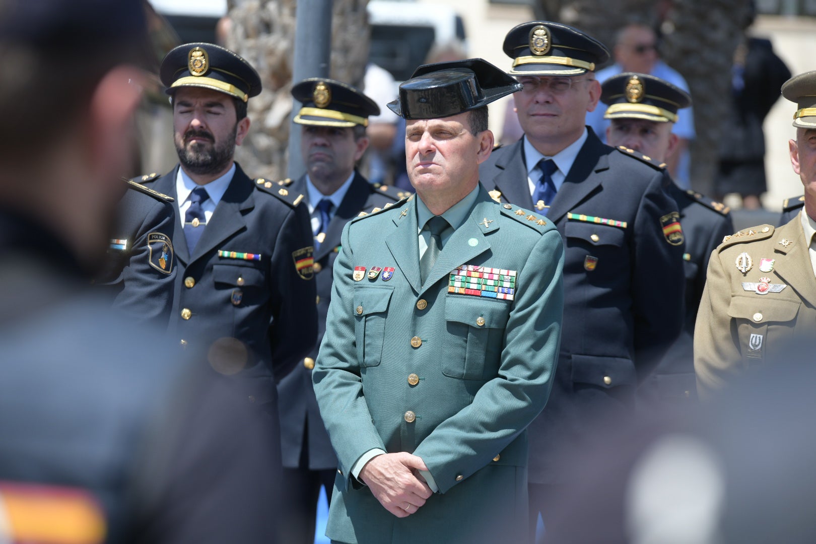 Alicante inaugura el Paseo de la Policía Nacional