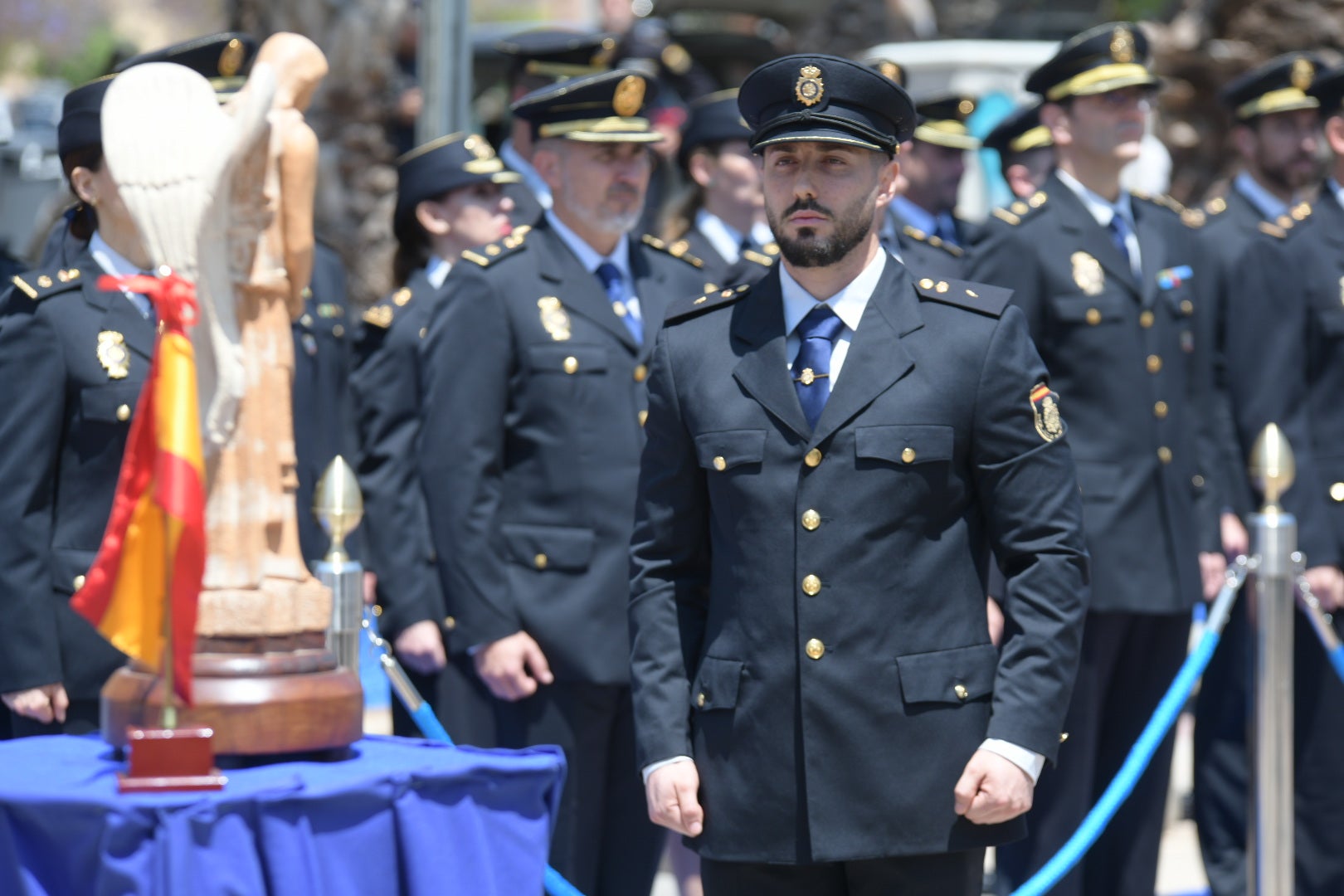 Alicante inaugura el Paseo de la Policía Nacional