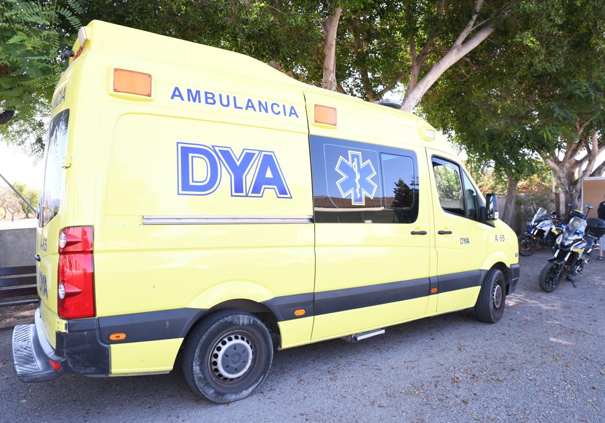Fallece un motorista en un accidente con un coche en Orihuela