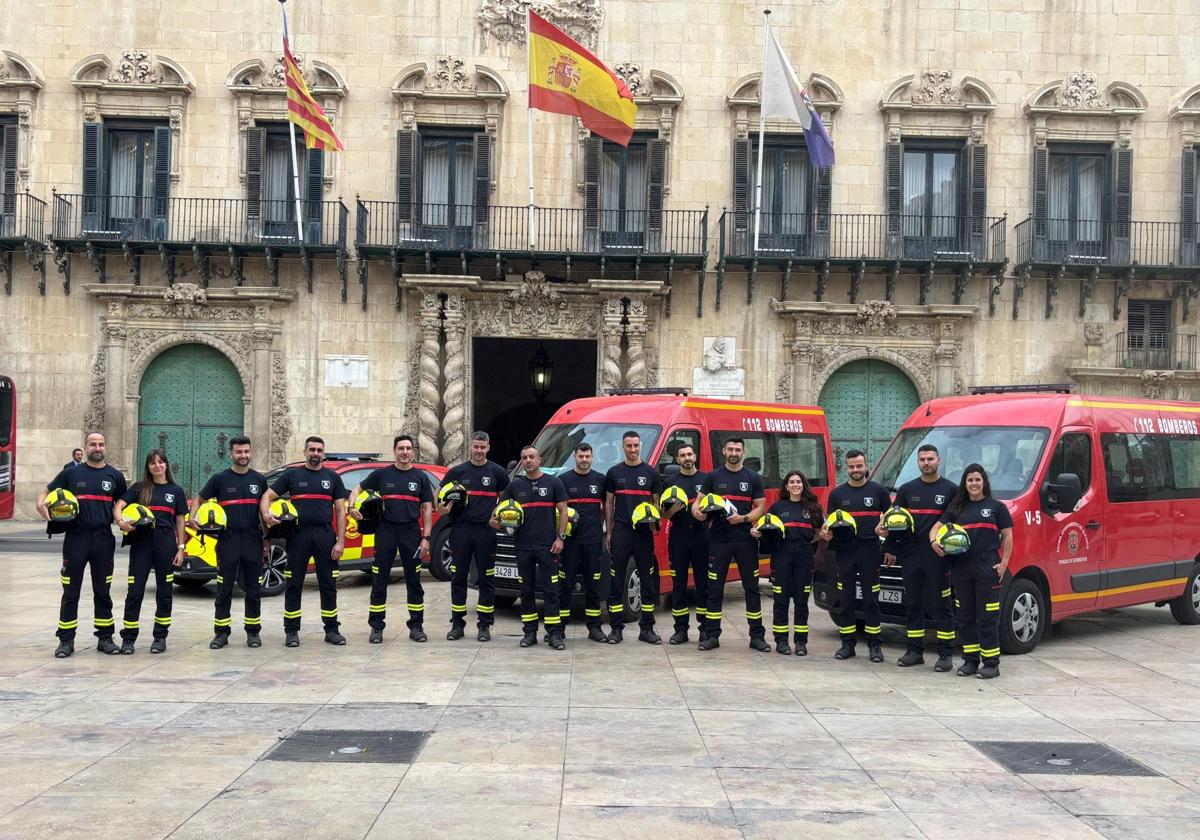 Talks Progress to Enhance Resources and Safety for Alicante Firefighters