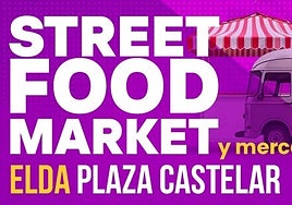 Detalle del cartel promocional del evento.