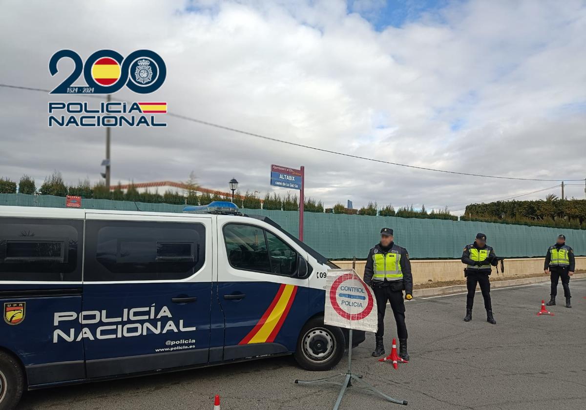Cazado en Elche un fugitivo buscado en Francia por tráfico de drogas y blanqueo de capitales