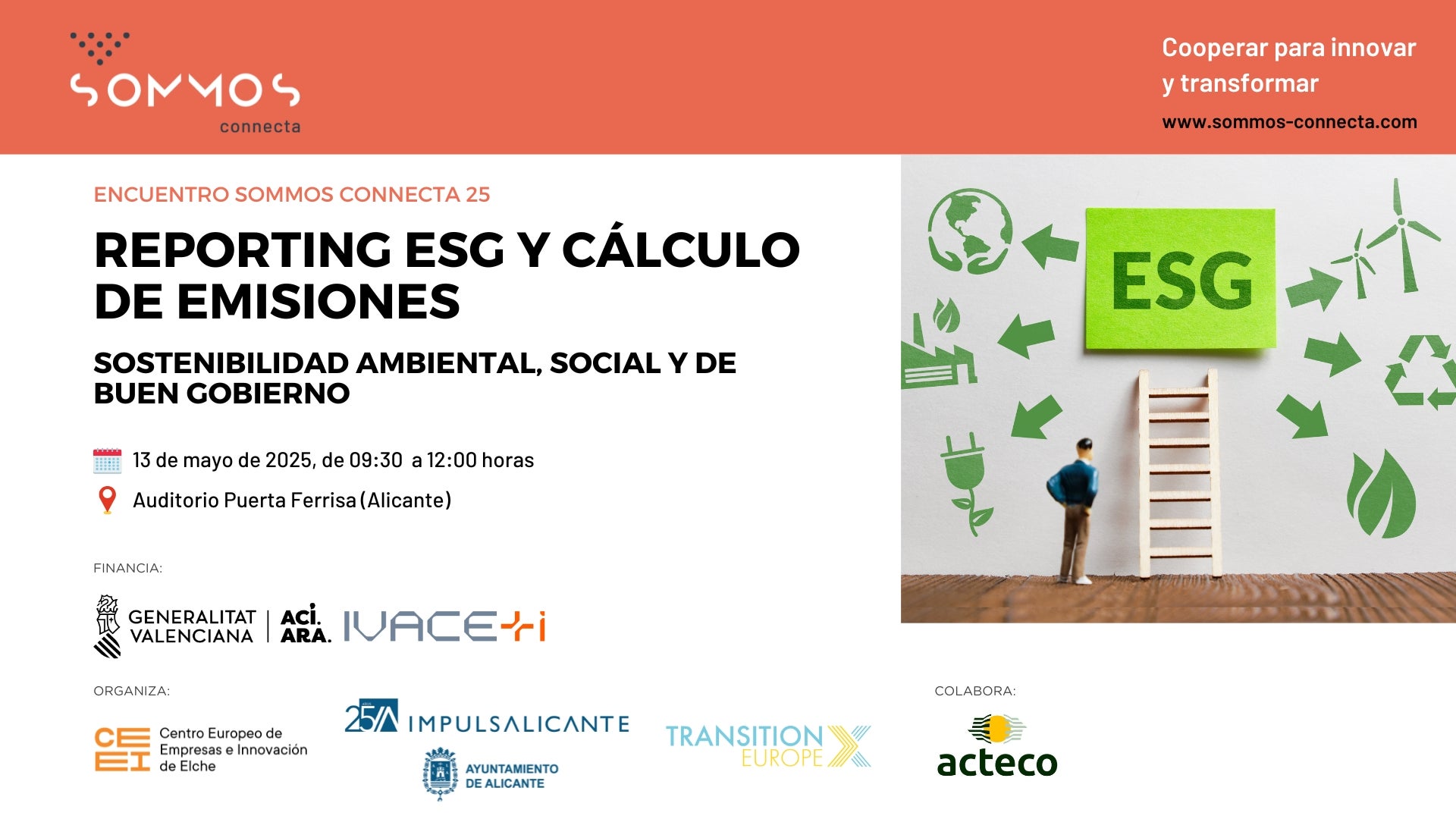 Alicante recoge las claves para la sostenibilidad medioambiental y social de las empresas