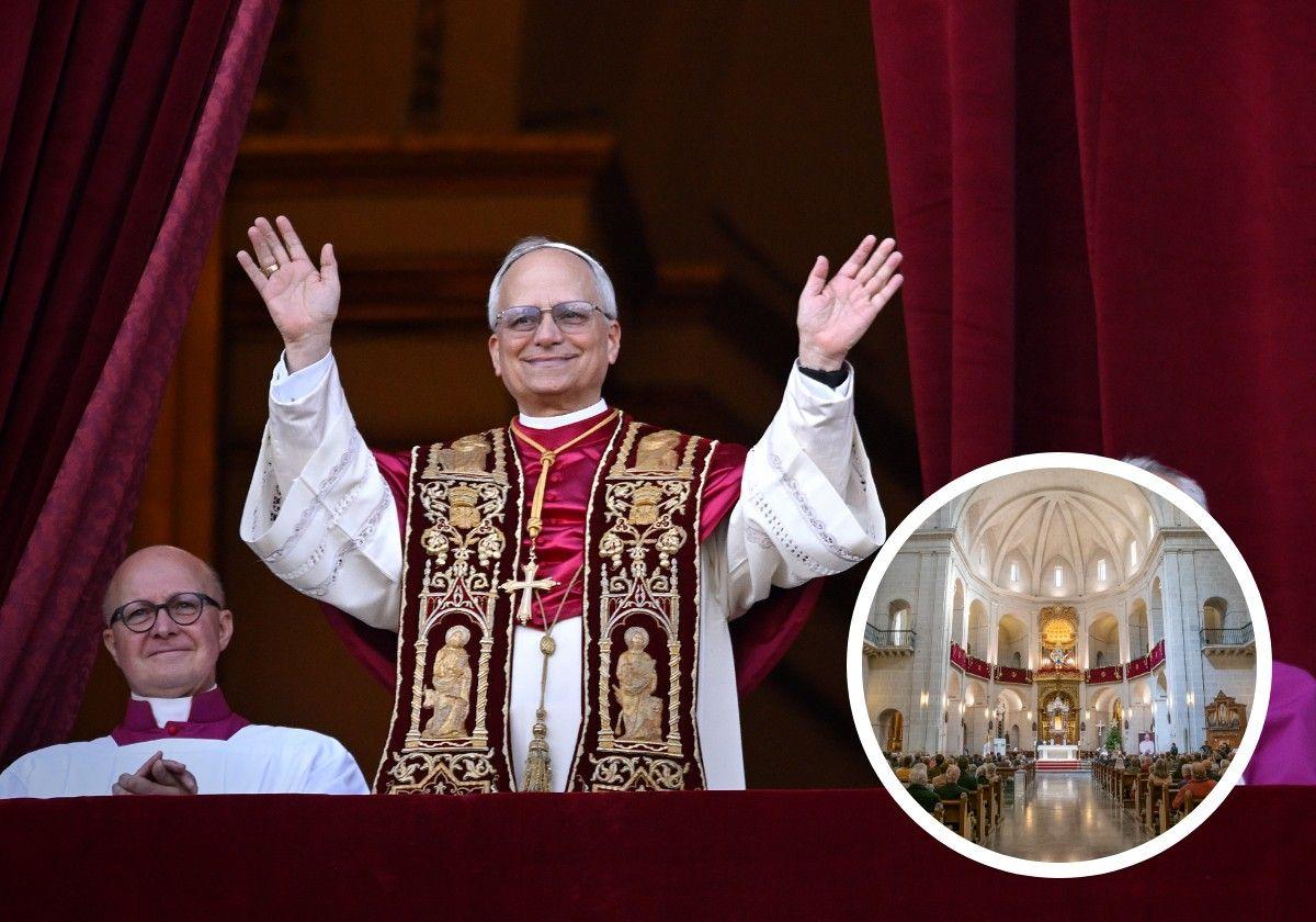 La concatedral de San Nicolás de Alicante acogerá una misa por la elección del Papa León XIV este domingo