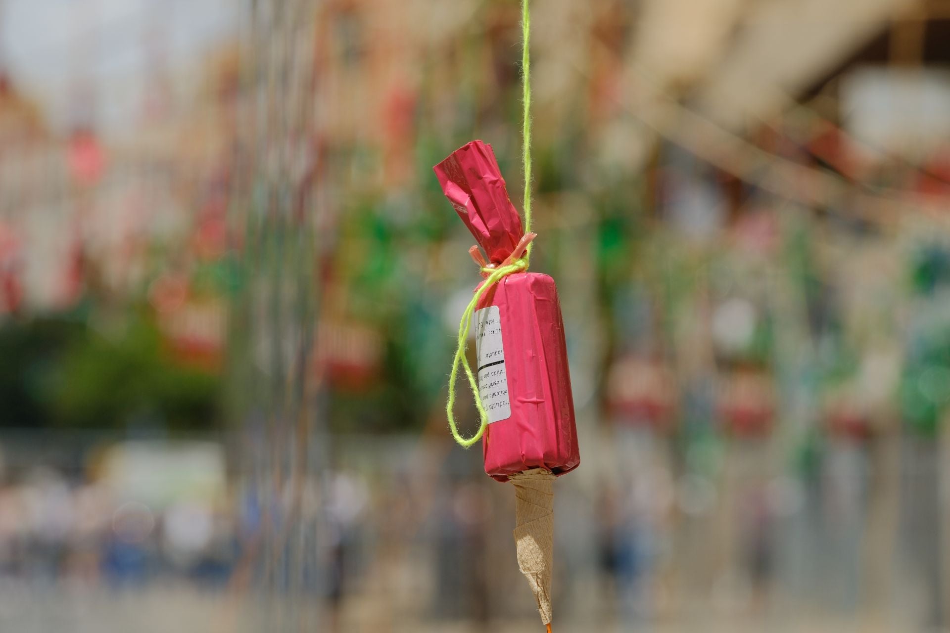 La mascletà de este domingo, en imágenes