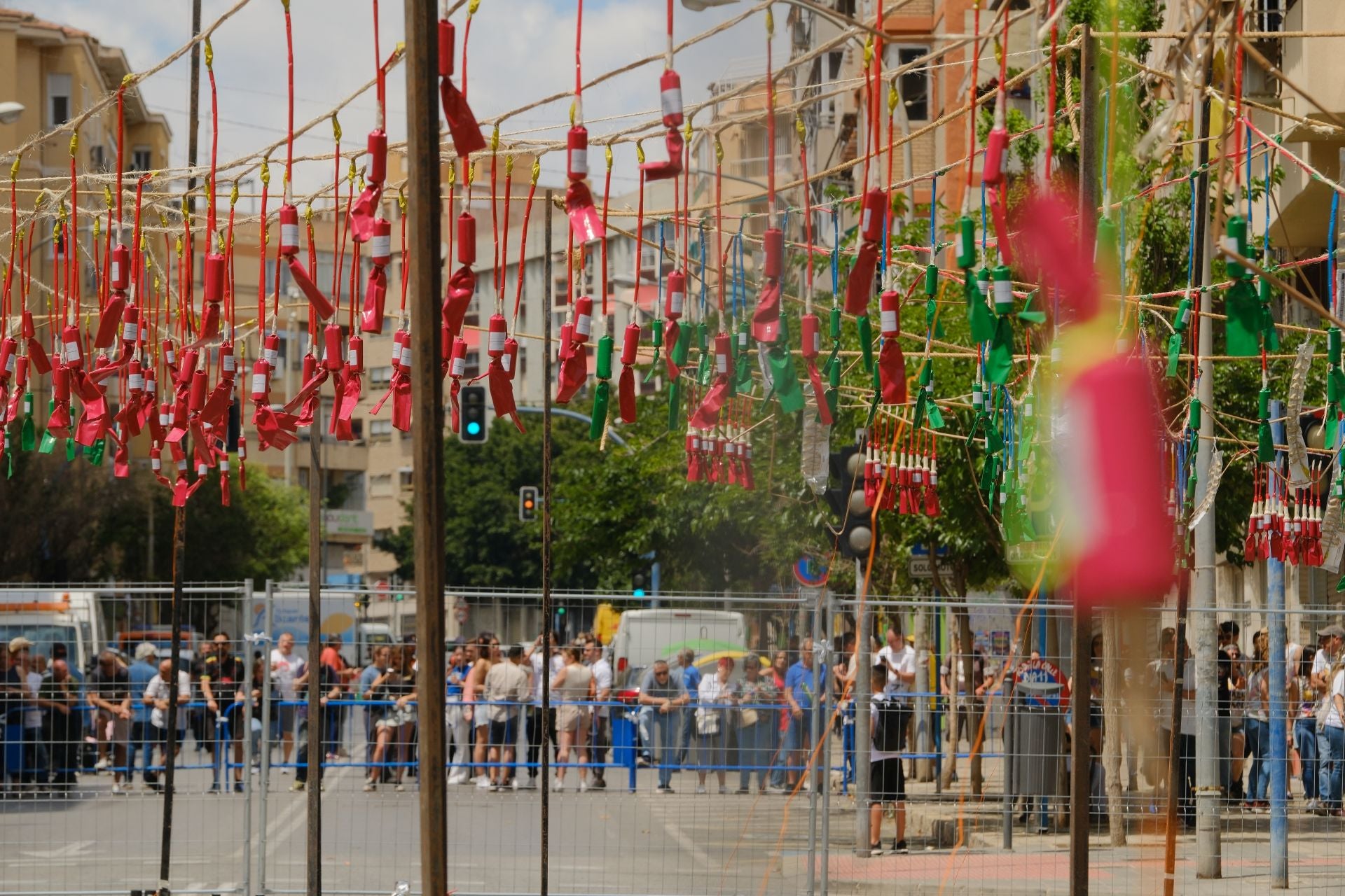 La mascletà de este domingo, en imágenes