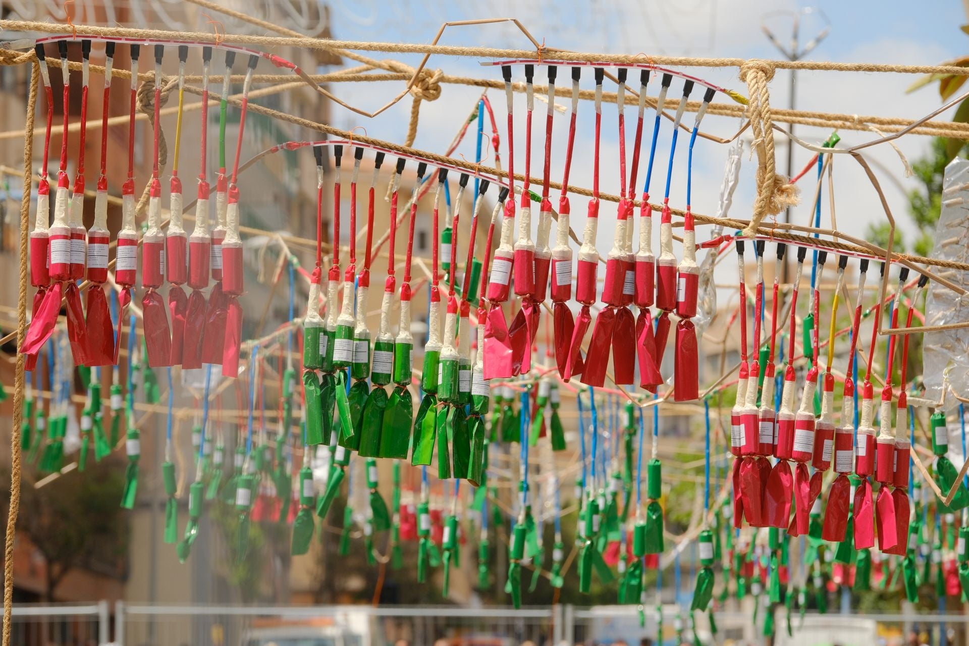 La mascletà de este domingo, en imágenes
