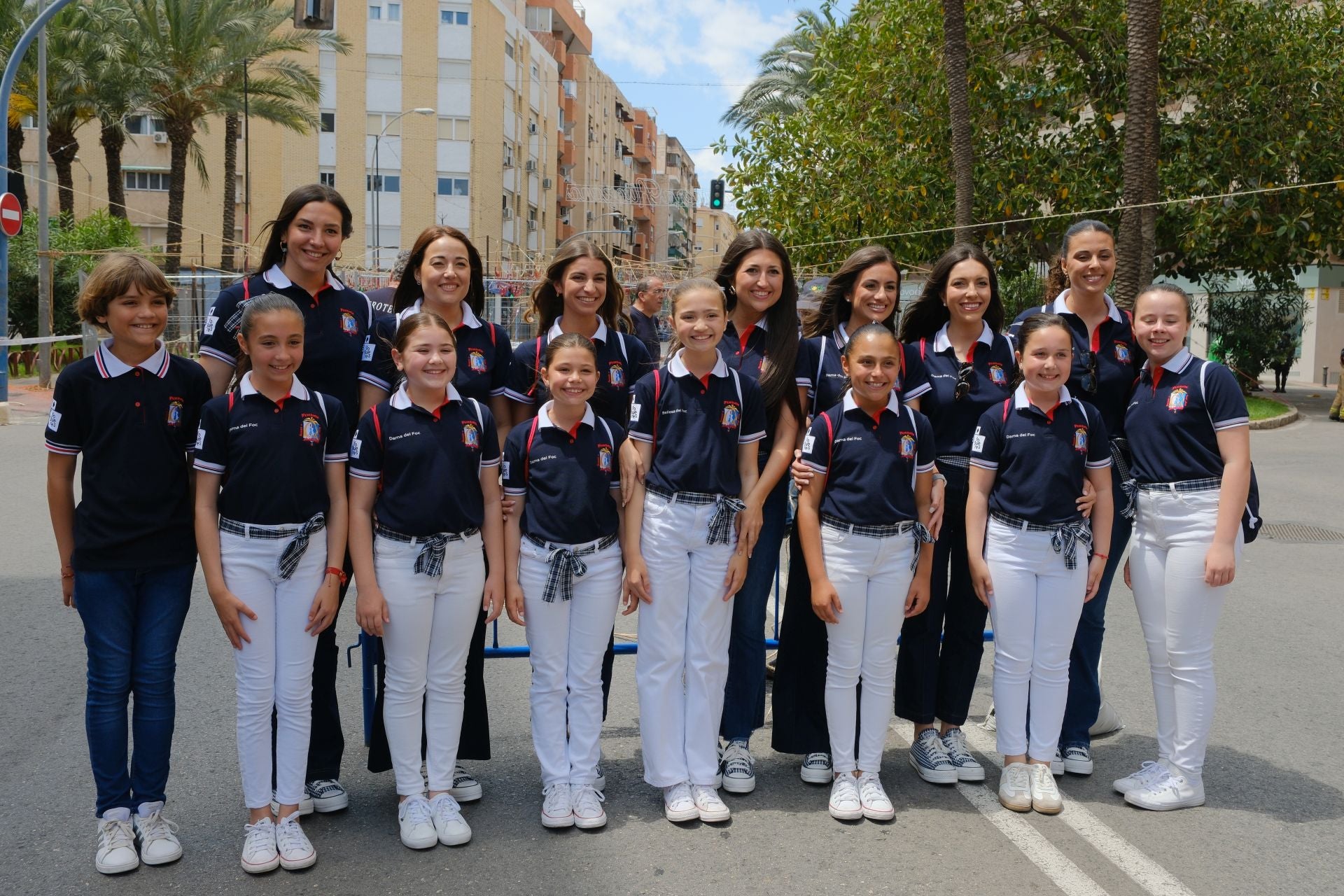 La mascletà de este domingo, en imágenes