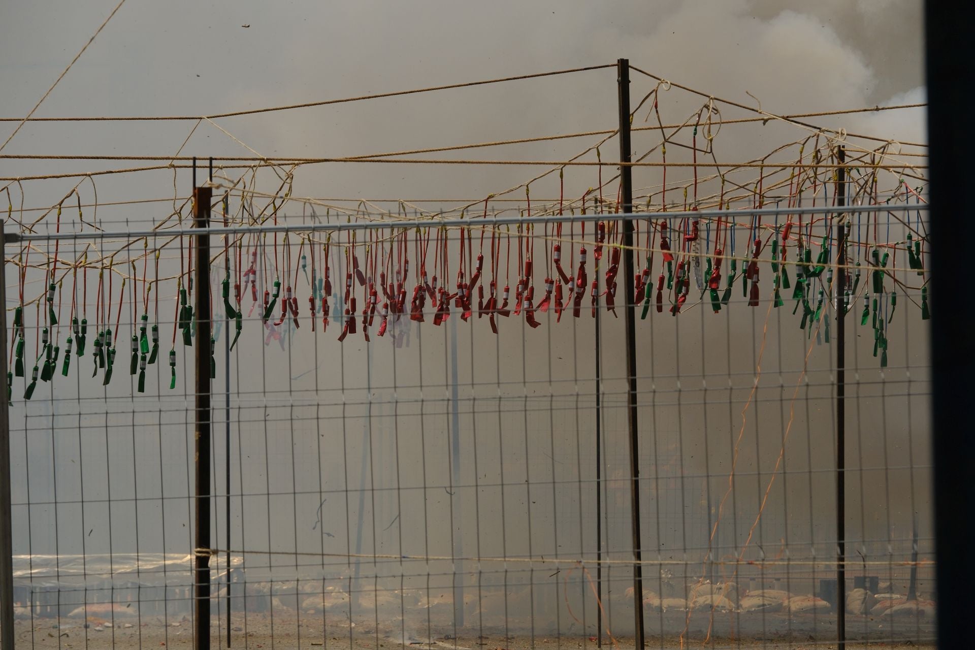 La mascletà de este domingo, en imágenes