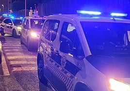 La Policía Local de Benidorm se tuvo que emplear a fondo