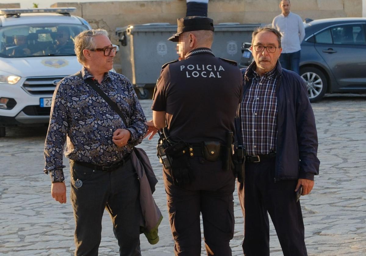Former PSOE Senator Ángel Franco Denied Entry to European Exhibition at Santa Bárbara Castle