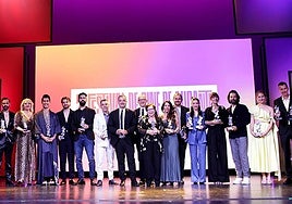 Clausura del anterior Festival de Cine de Alicante.