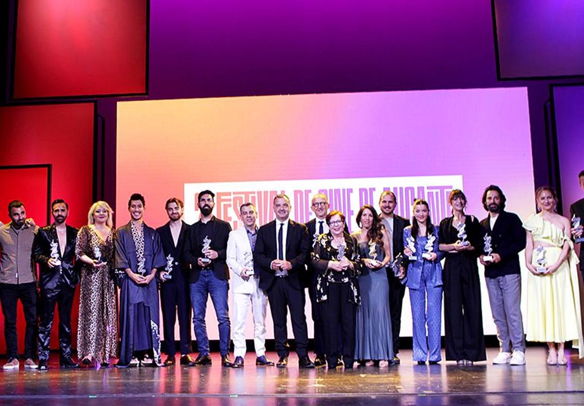 À Punt, medio oficial del Festival de Cine de Alicante por sexto año consecutivo