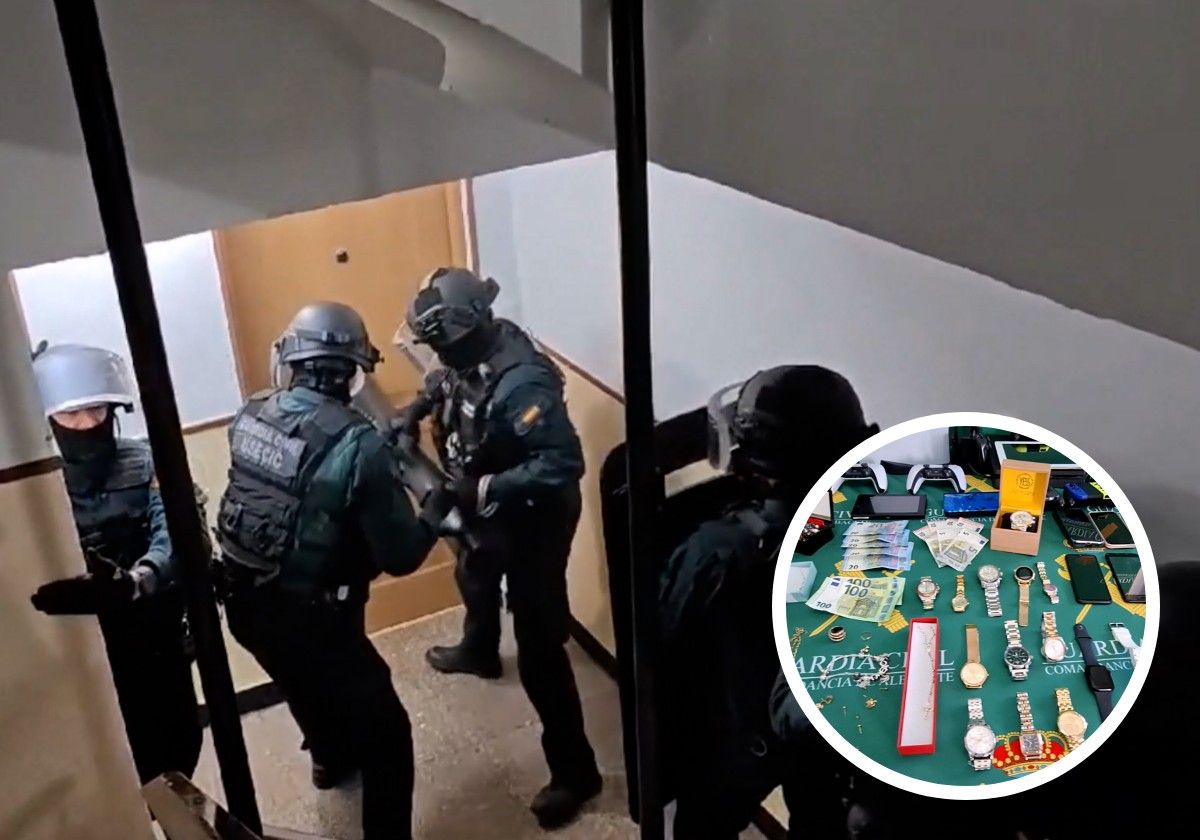 Civil Guard Operation/Recovered Items.