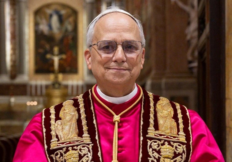 El Papa León XIV.