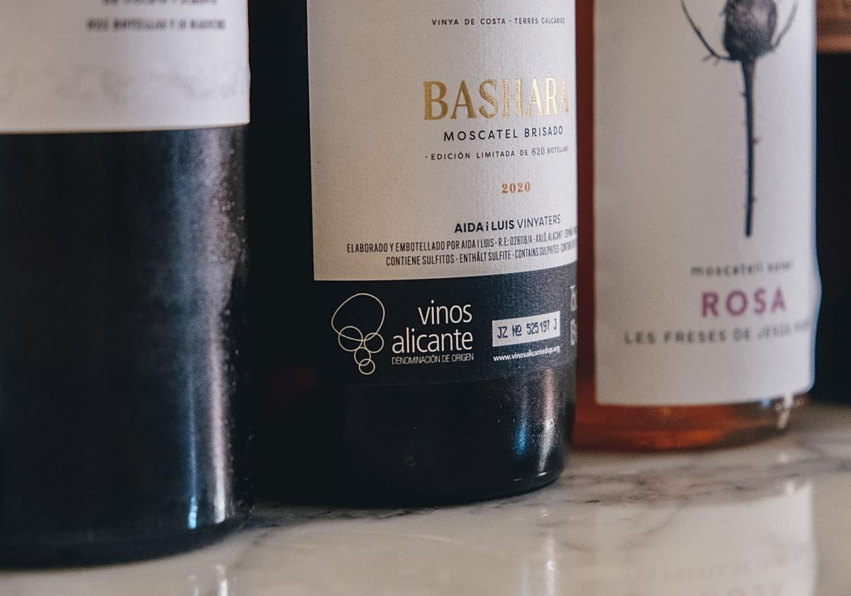 Vinos de Alicante.
