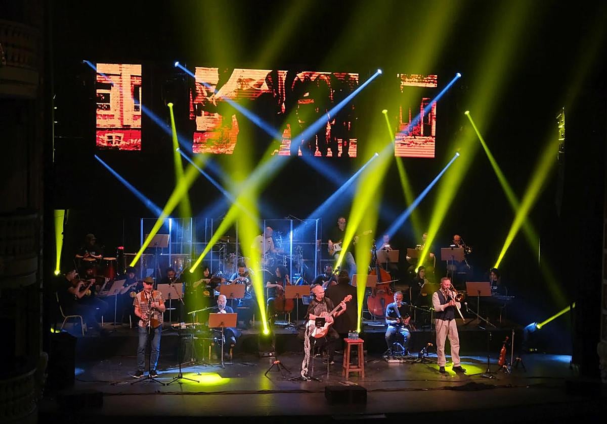 Concierto de Celtas Cortos y Virtuós Mediterrani.