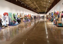 Exposición del ninot de las Hogueras 2024.