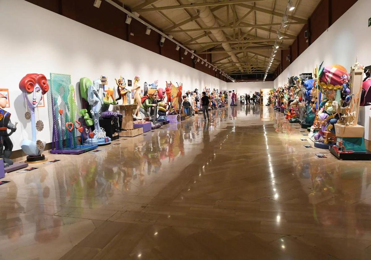 Exposición del ninot de las Hogueras 2024.