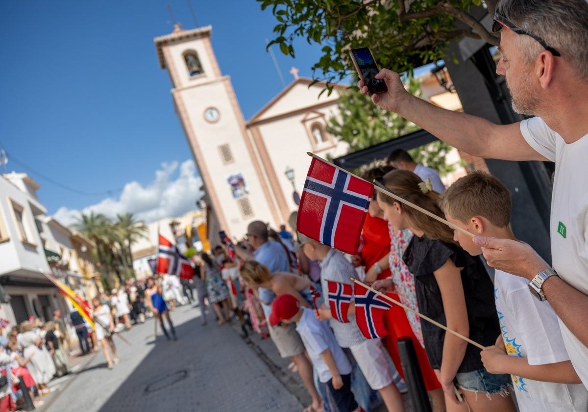 L'Alfàs del Pi celebrates May 17th with over 50 years of Norwegian tradition