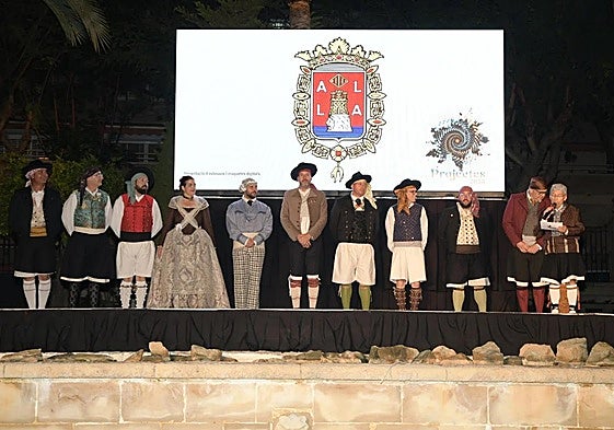 Presidentes de les fogueres de categoría especial.