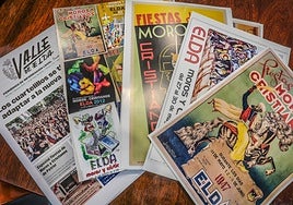 Carteles de la colección.