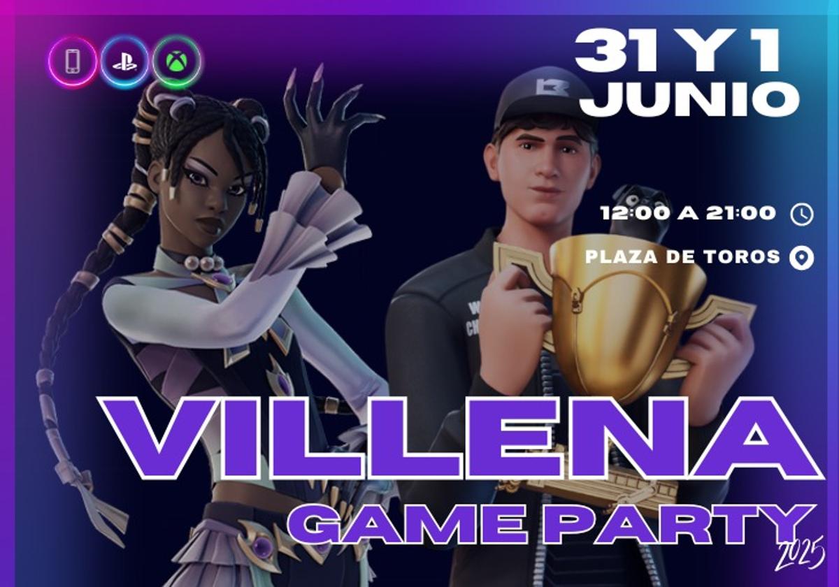 Villena volverá a ser la capital del videojuego