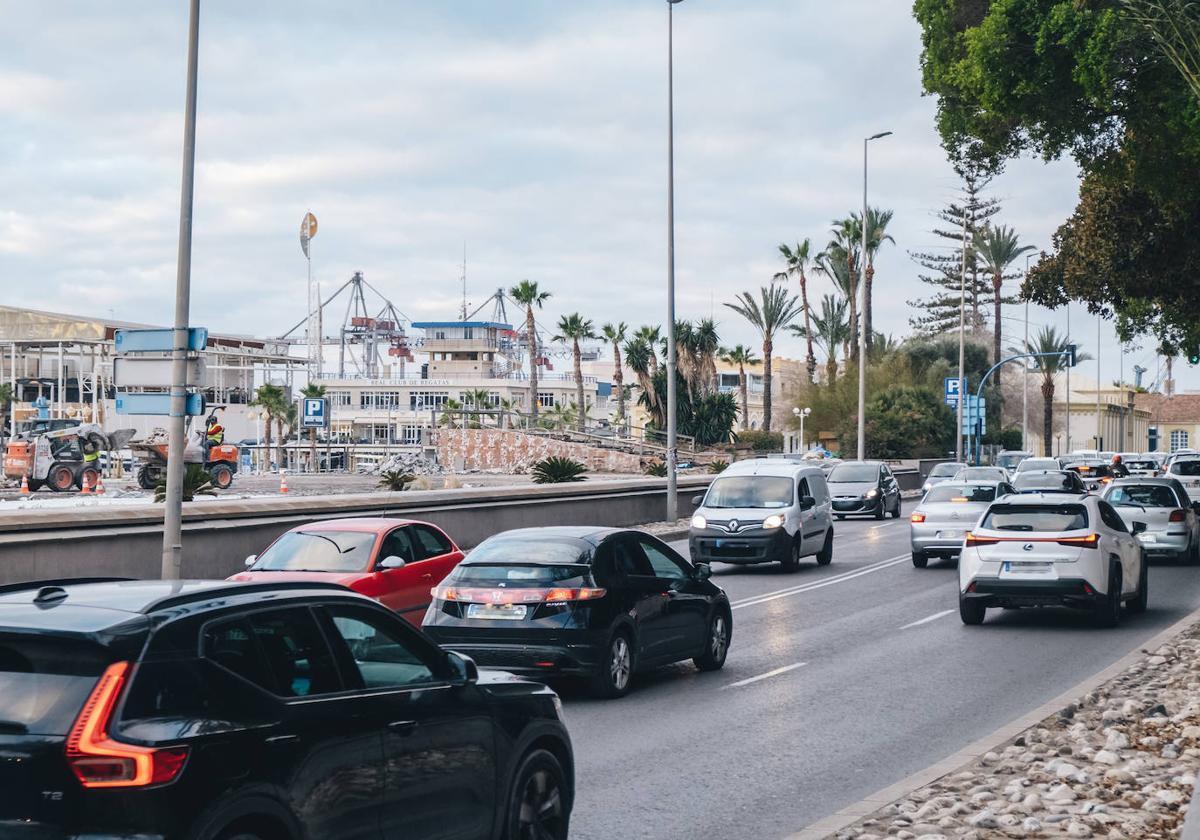 Massive Traffic Disruptions in Alicante This Weekend