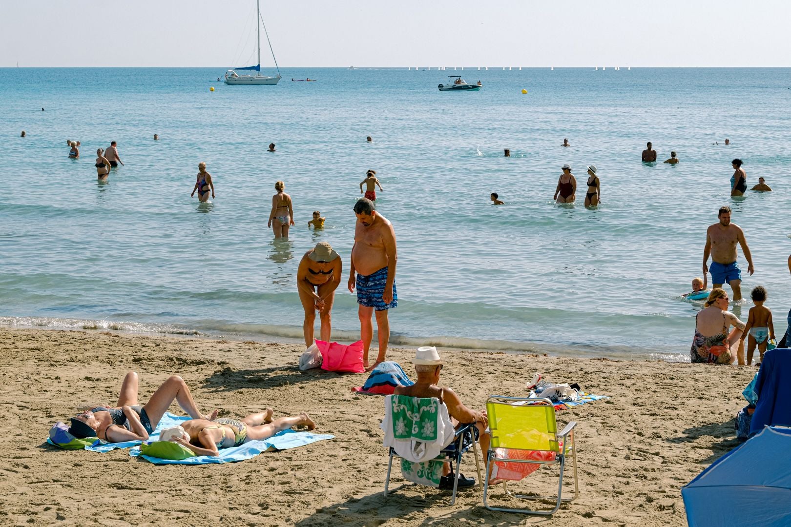El sol vuelve a la provincia de Alicante para el fin de semana