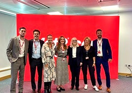 Foto de familia del encuentro.