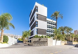 Hotel de Port Alicante.