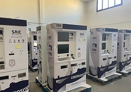 Ciberkioscos de Alicante.