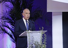 El presidente del COMA, Hermann Schwarz.